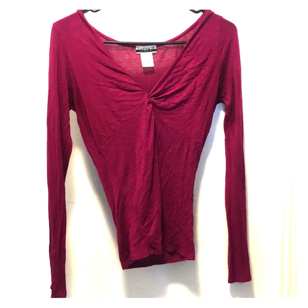Contemporary work blouse
